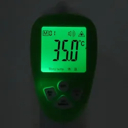 Thermomètre de corps infrarouge numérique sans contact